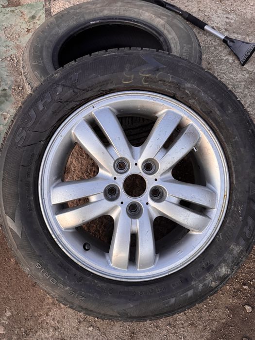 Запаска на хендай туксон