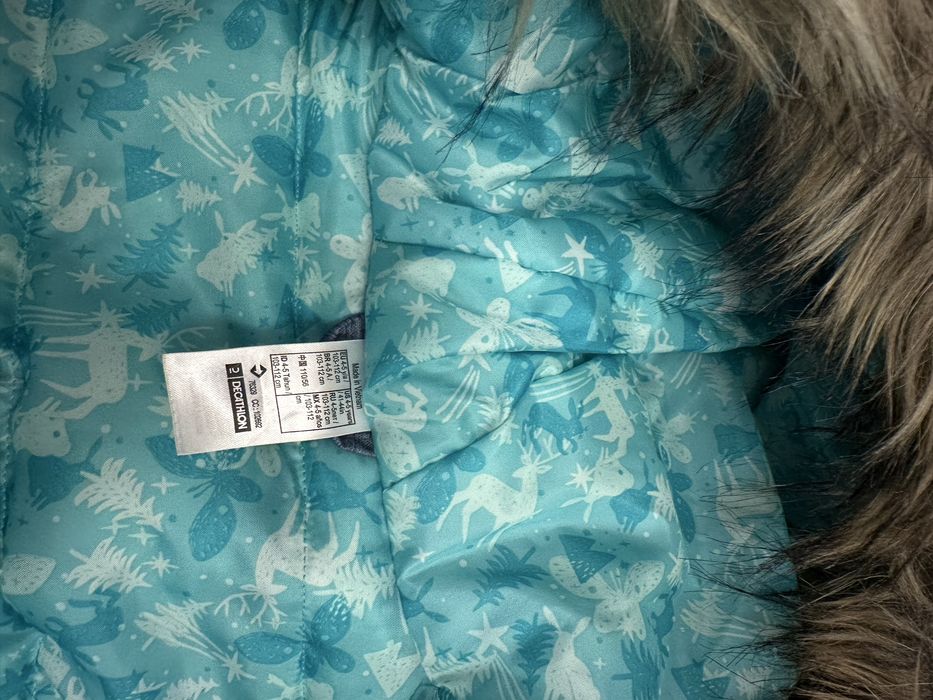 Costum ski Decathlon 4-5 ani