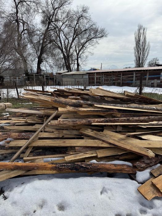 Горбыль дрова продам срочно