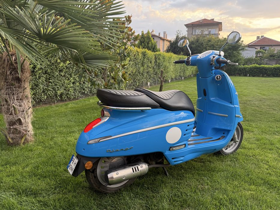 Peugeot Django 50cc 2018 /перфектно състояние - 820км пробег/