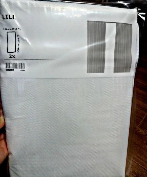 Тюль  ikea   LILL