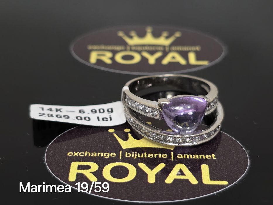 Bijuteria Royal: Inel aur dama 14k/6.90 gr