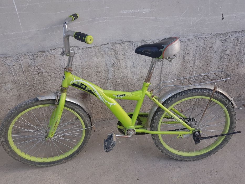 Срочно продаётся велосипед в хорошем состоянии