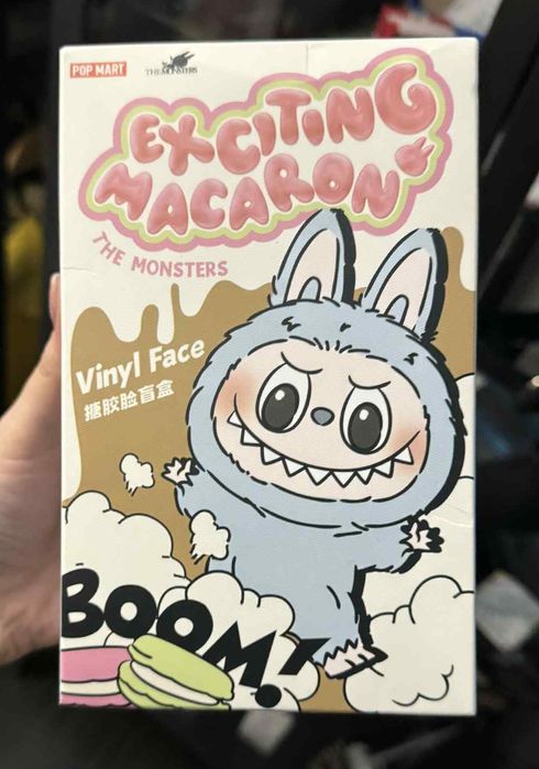 ОРИГИНАЛНИ лабубу Labubu Have a Seat и Labubu Exciting Macaroons