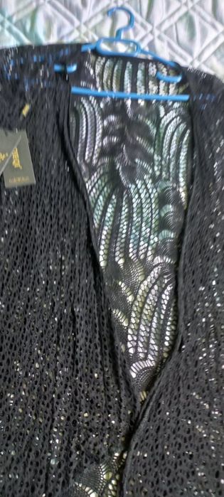 Памучна дантела или плажна туника