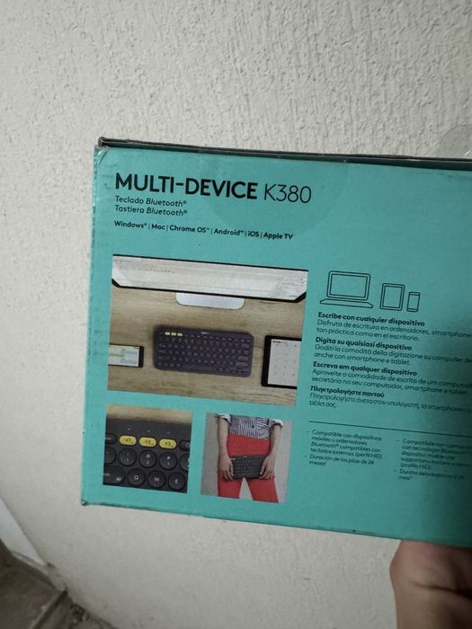 Tastatura Logitech multi device