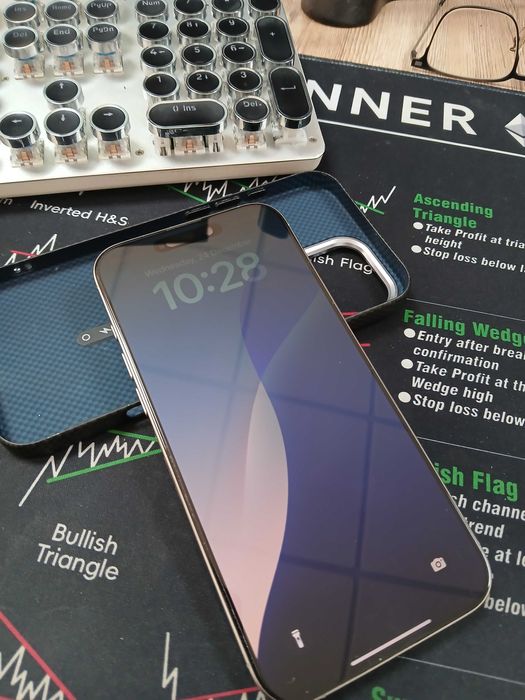 iPhone 16 Pro Max 256GB SIM+ESIM Natural Titanium 100%