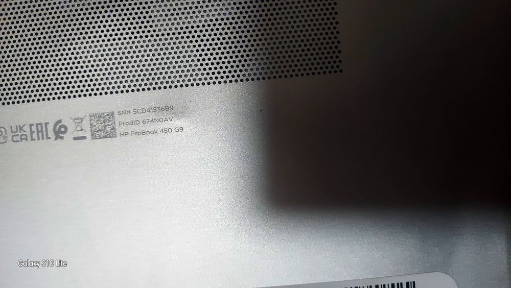 Dezmembrez hp probook 450 G9