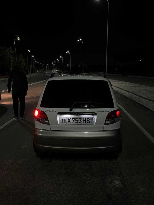 Chevrolet Matiz 2013 — 2