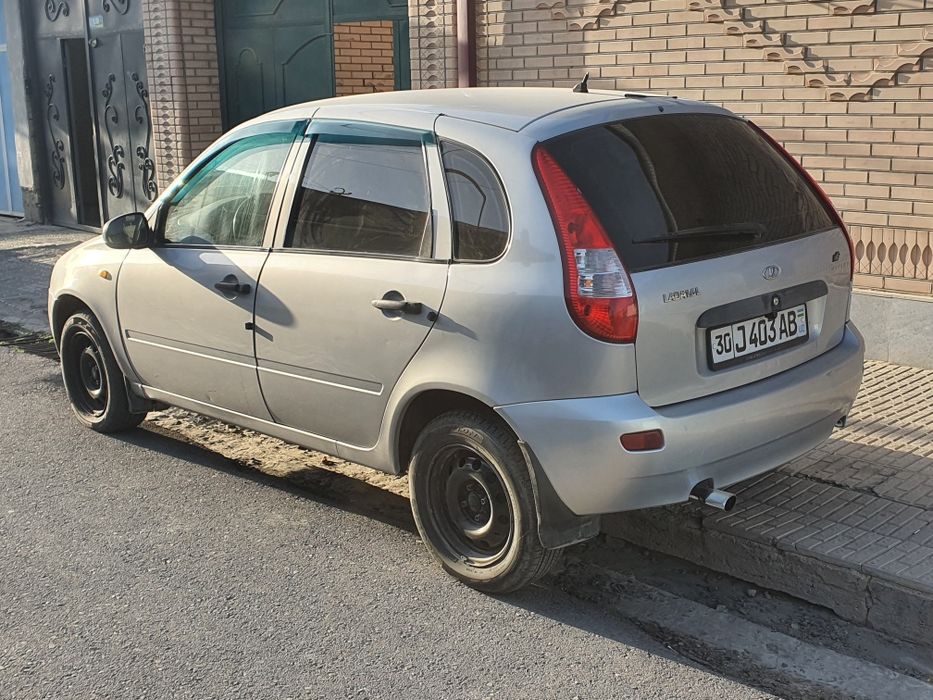 Лада калина 2007 год