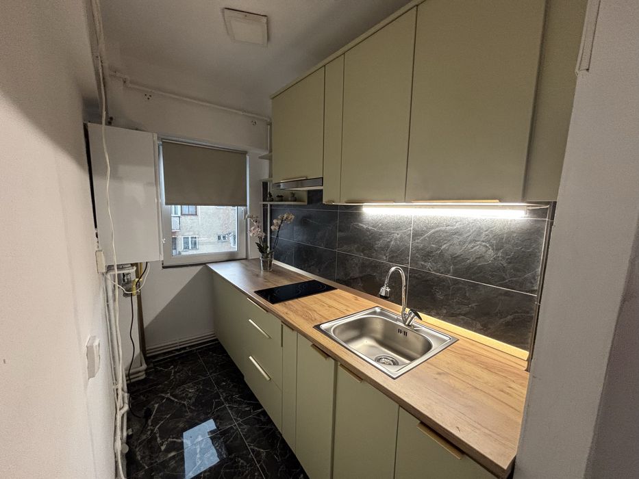 Se vinde garsoniera | 34,2 mpu construiti | ale. Privighetorilor | Bistrita