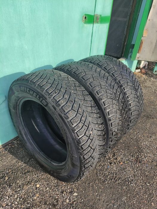 Шины Michelin x-ice north 4 (3 штуки)