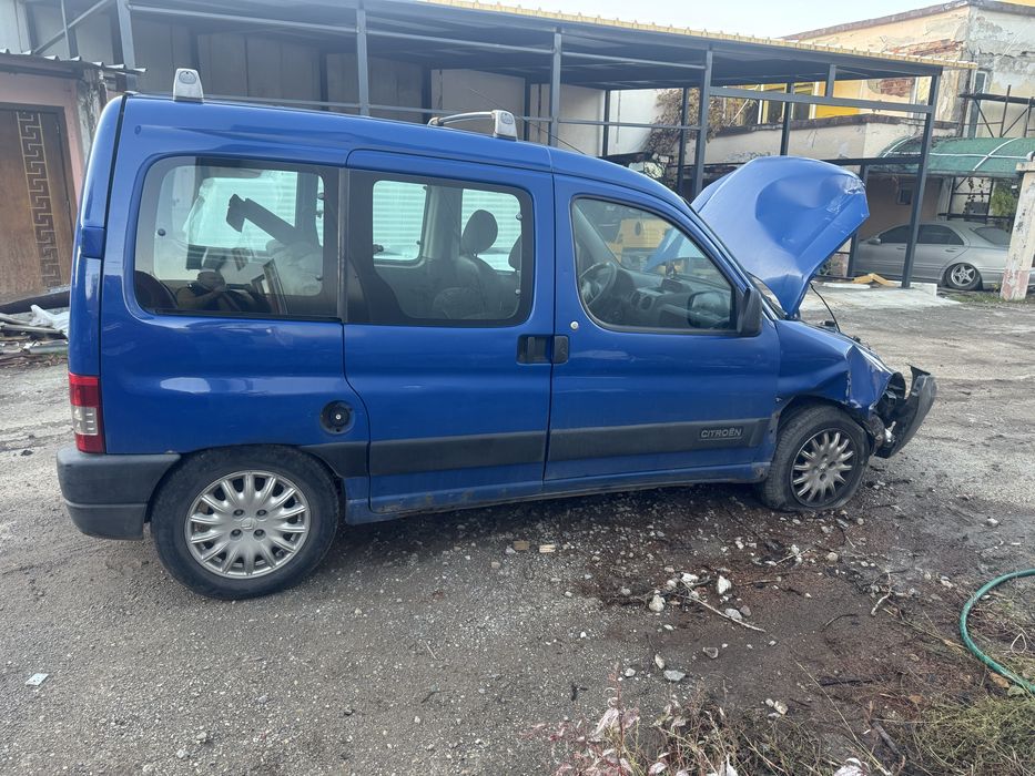 Ситроен Берлинго на части