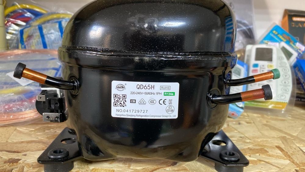Компрессор холодильника