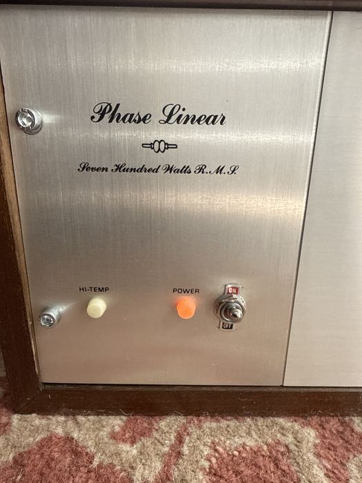 Vand amplificator Phase Linear 700