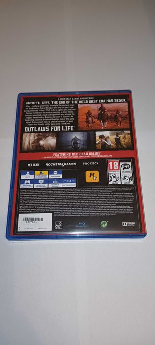 Rdr2 ps4 red dead redemption Nou joc cai calarie impuscaturi western