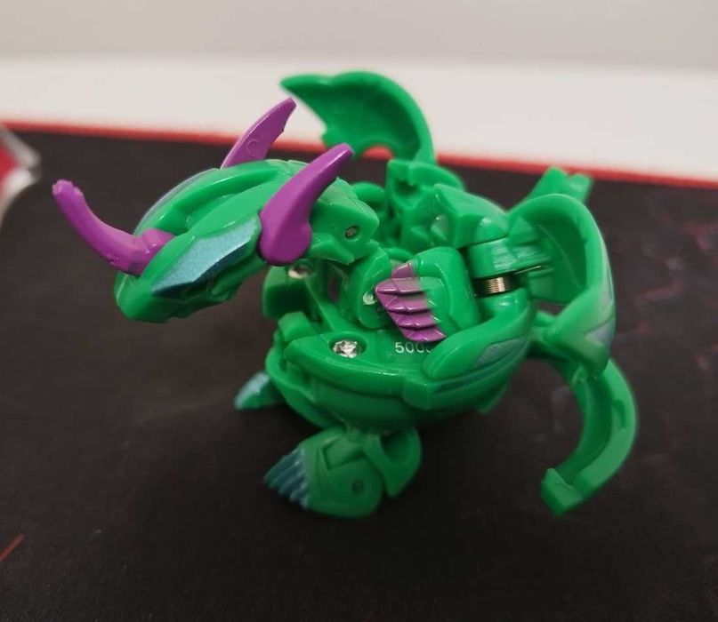 Bakugan Ventus Cross Dragonoid