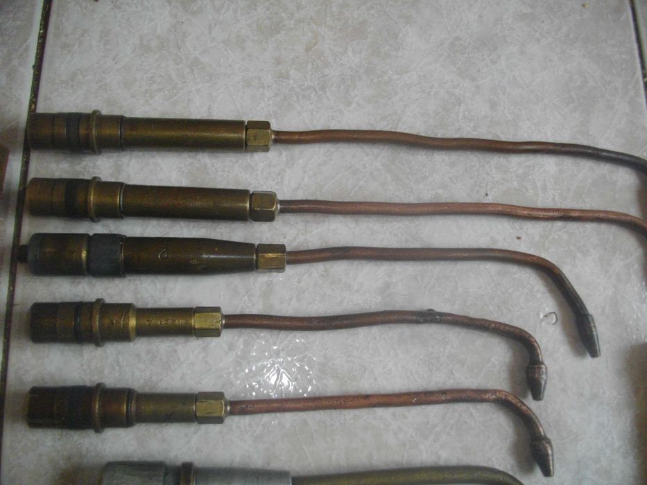 К-т накрайници и контактни дюзи за оксижен Газо-Кислородно Заваряване