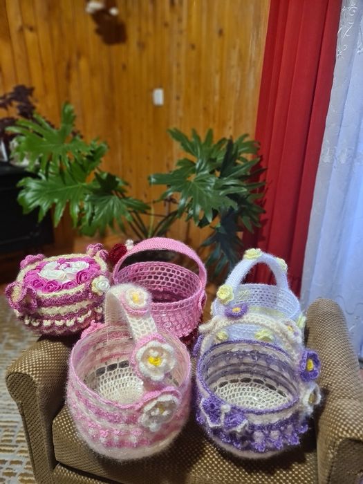 Ръчно направени кошнички