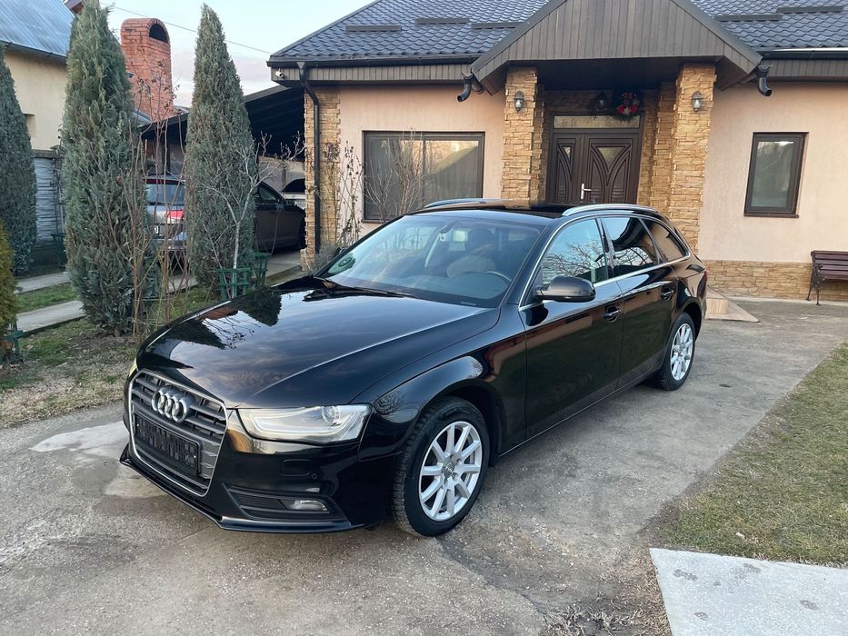 Audi A4 Audi/A4/B8/Face/Lift/2.0/TDI/177/CP/Led/Xenon/Navi/Senz/Park/