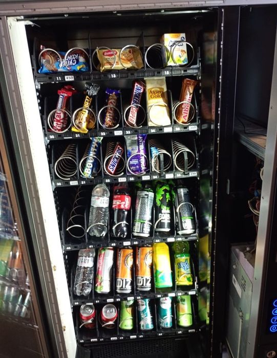 Снековый аппарат вендинговый снек