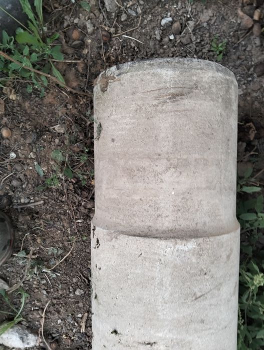 Продам б/у асбестоваю трубу