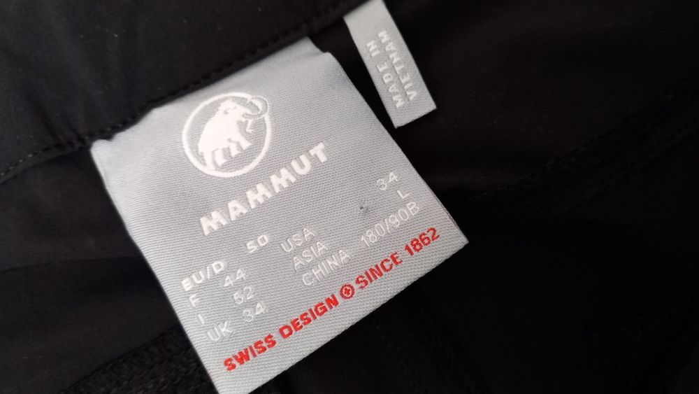 Нов Mammut Runbold Zip Off M/L туристически панталон