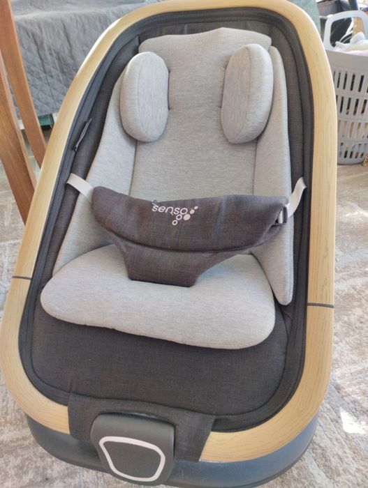 Шезлонг люлка Chipolino Senso