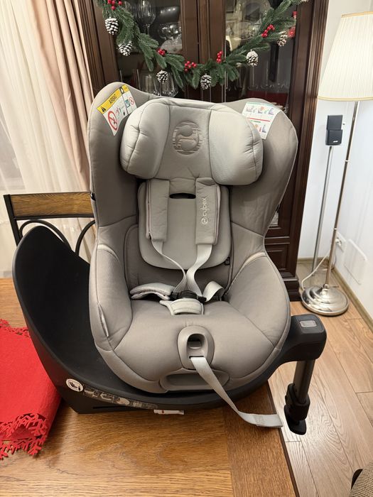 Scaun auto copii Cybex Sirona S i-Size 360