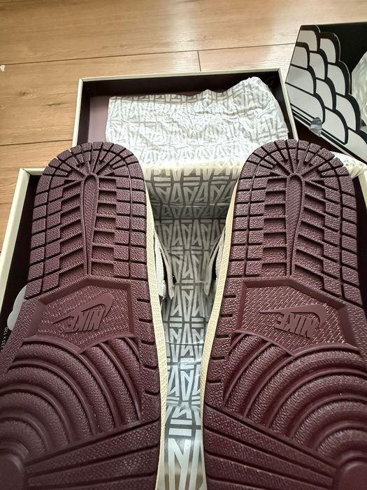 НОВИ! Nike x A Ma Maniere Bundle Jordan 1 & 2 EU 45 US 11 DSWT