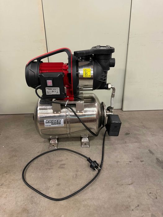 Хидрофор 1300W 1" max 80L/min 3bar 48m Inox+ RD-WP1300S  / Хидрофор 1300W 6000 l/h METABO
