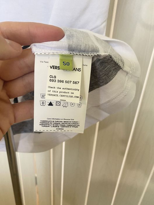 Versace jeans -  мъжка тениска