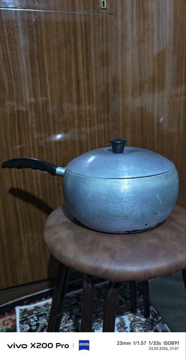 Дур алюмен қозон