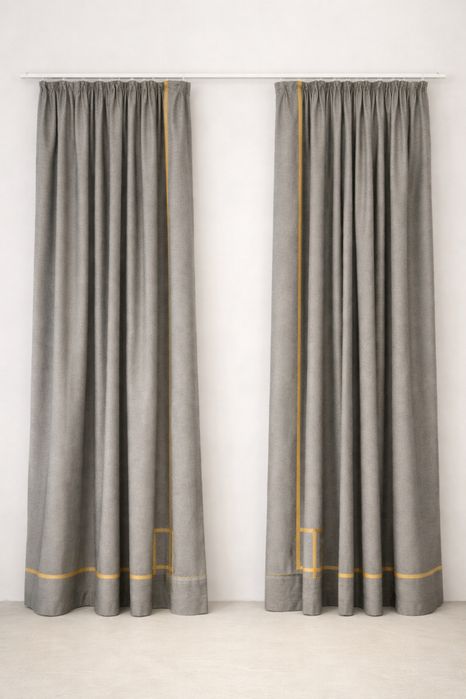 Готовый комплект штор