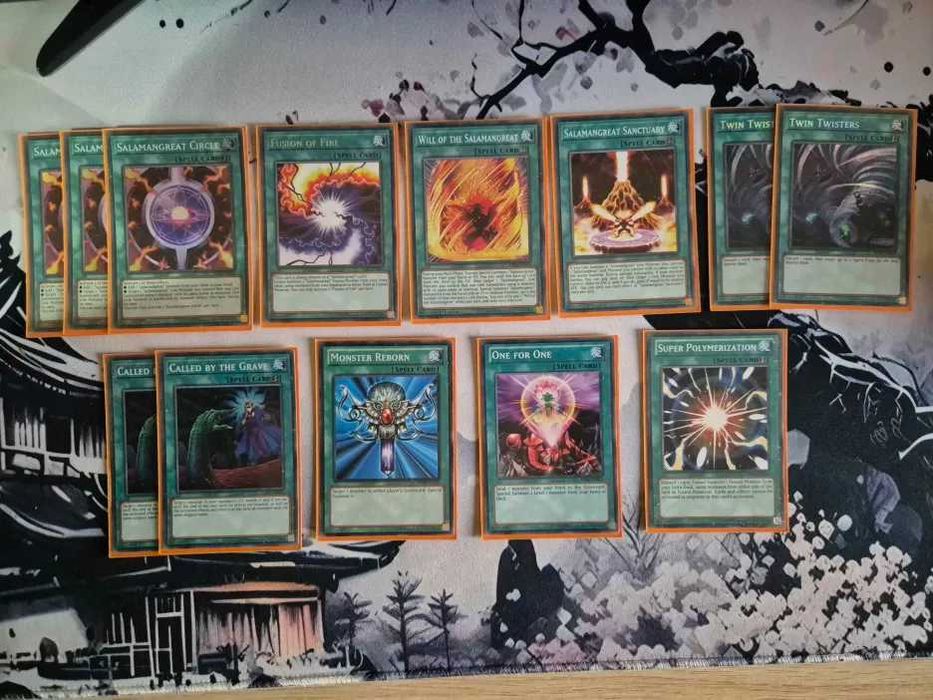 Yu Gi Oh! Бълк карти/готов за игра дек/дек бокс/протектори за карти