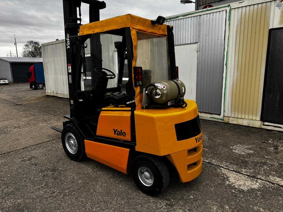 Газокар Yale 2.5тона Мотокар motokar gazokar