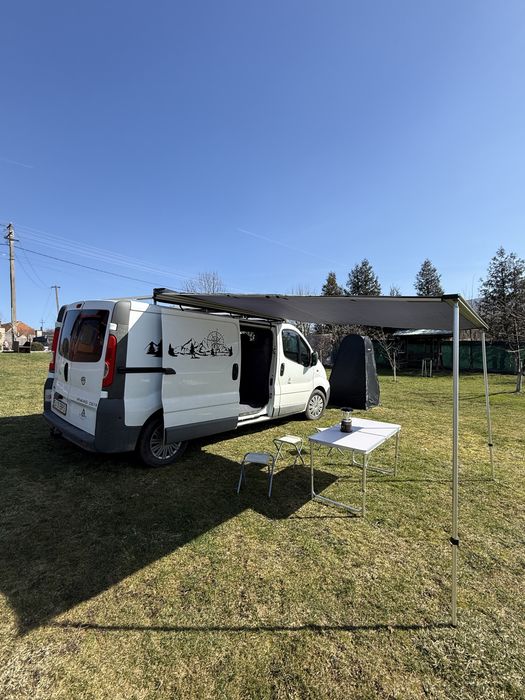 Opel Vivaro 2012 pregatita de camping