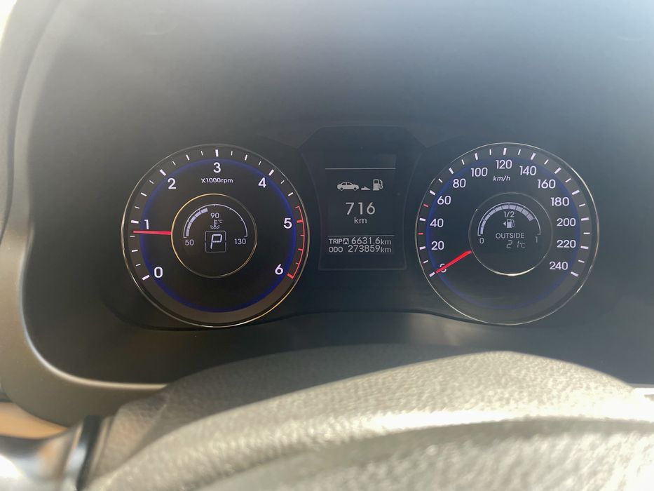 Hyundai i40, 1.7crdi