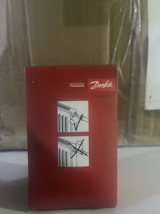 Терморегуляторы Danfoss