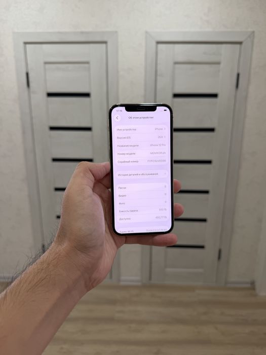 Iphone 12 Pro 512 ГБ Айфон 12 Про ВСЕ РАБОТАЕТ АСТАНА