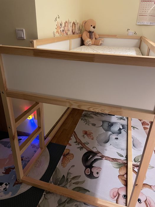 Легло високо 90/200см с матрак