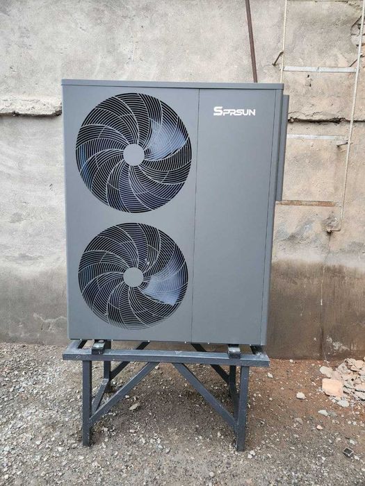 Issiqlik nasoslari — tejamkor va zamonaviy yechim