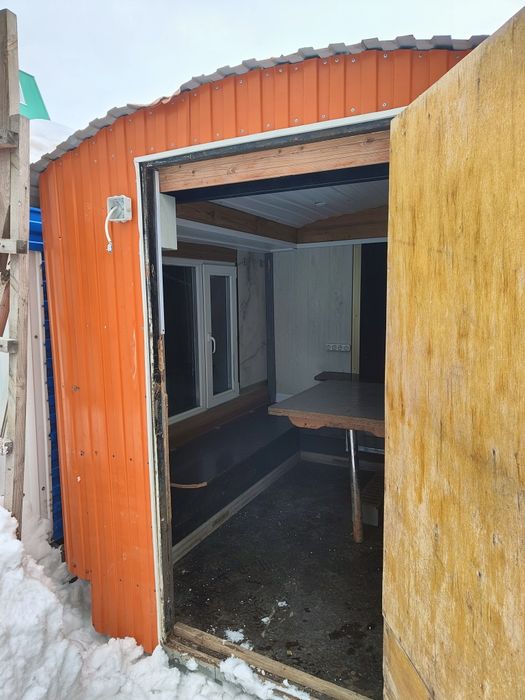 Сдам вагончик в аренду.