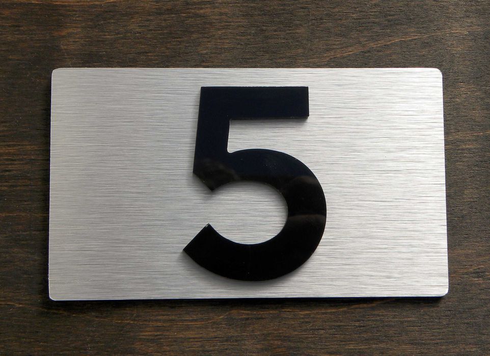 Табели за Хотели и Апартаменти , Надписи Цифри за Врати. Номера Врата