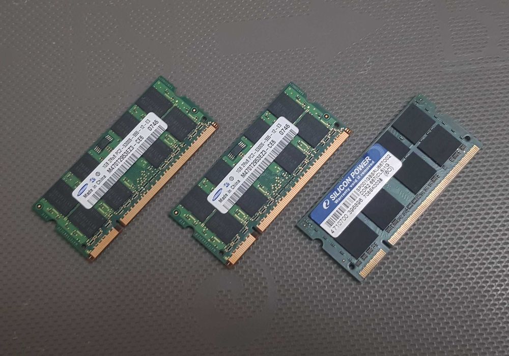 Retro Laptop RAM 1gb DDR2