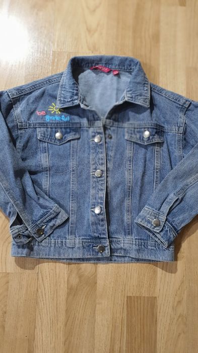 Куртка курточка джинсовая на девочку