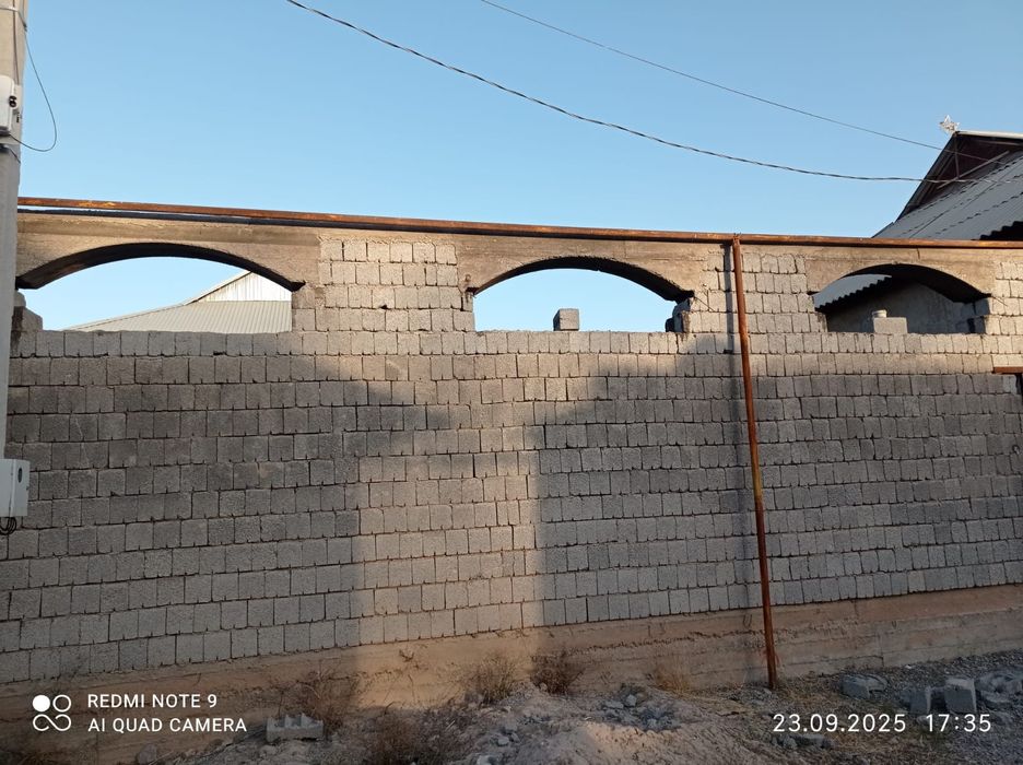 Арки на забор форма