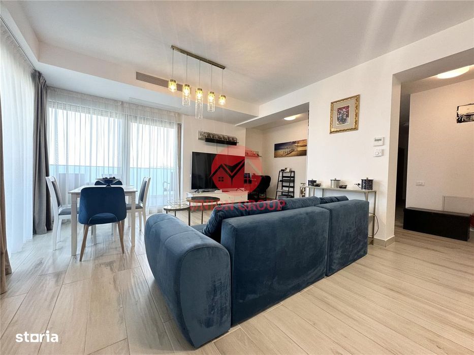 Penthouse cu 4 Camere si Terasa cu Vedere la Mare, Zona Mamaia Nord, T