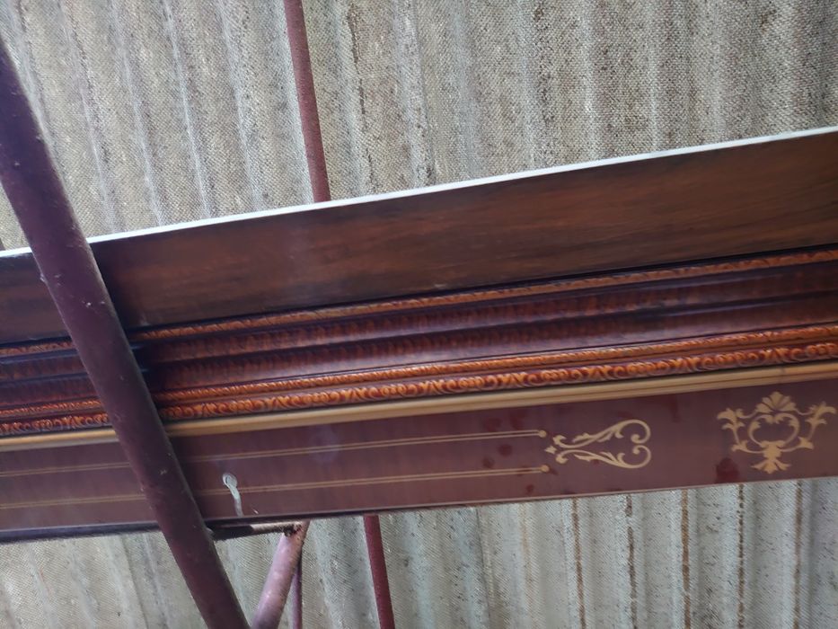 4 modele Galerii perdele lemn, model vintage