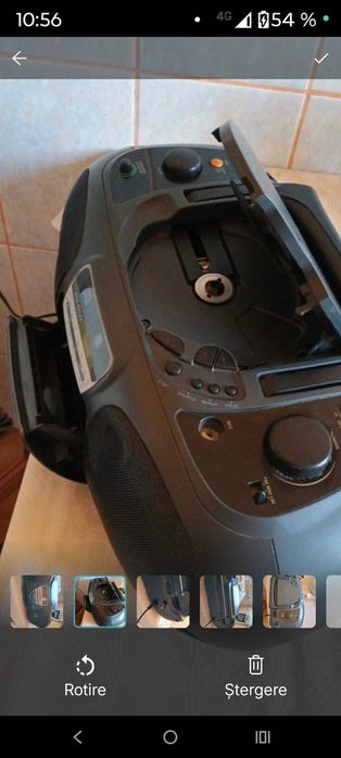 Radiocasetofon Phillips pentru piese
